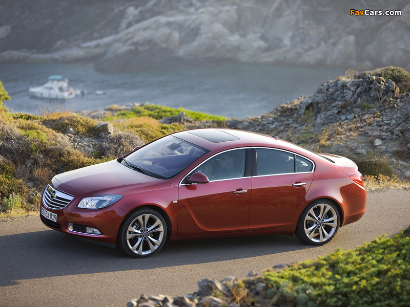 Opel Insignia Turbo 2008–13 images (800 x 600)