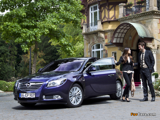 Opel Insignia 2008 photos (640 x 480)