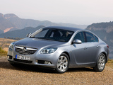 Opel Insignia ecoFLEX 2009–13 images