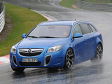 Opel Insignia OPC Sports Tourer 2009–13 images
