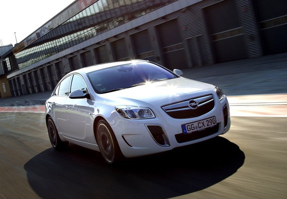 Opel Insignia OPC 2009–13 images