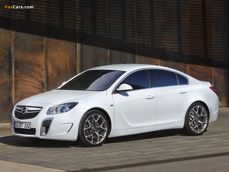 Opel Insignia OPC 2009–13 wallpapers (800 x 600)