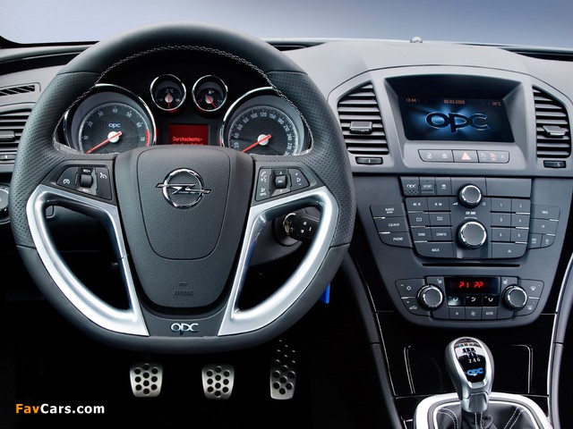 Opel Insignia OPC 2009–13 wallpapers (640 x 480)