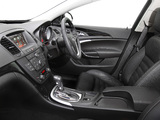 Opel Insignia Turbo Sports Tourer AU-spec 2012–13 photos