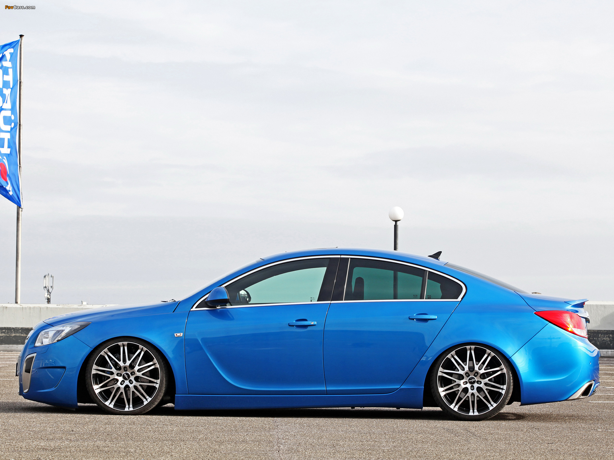 MR Car Design Opel Insignia OPC 2012 pictures (2048 x 1536)