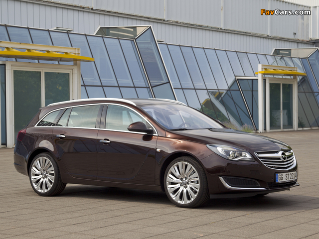 Opel Insignia Sports Tourer 2013 images (640 x 480)