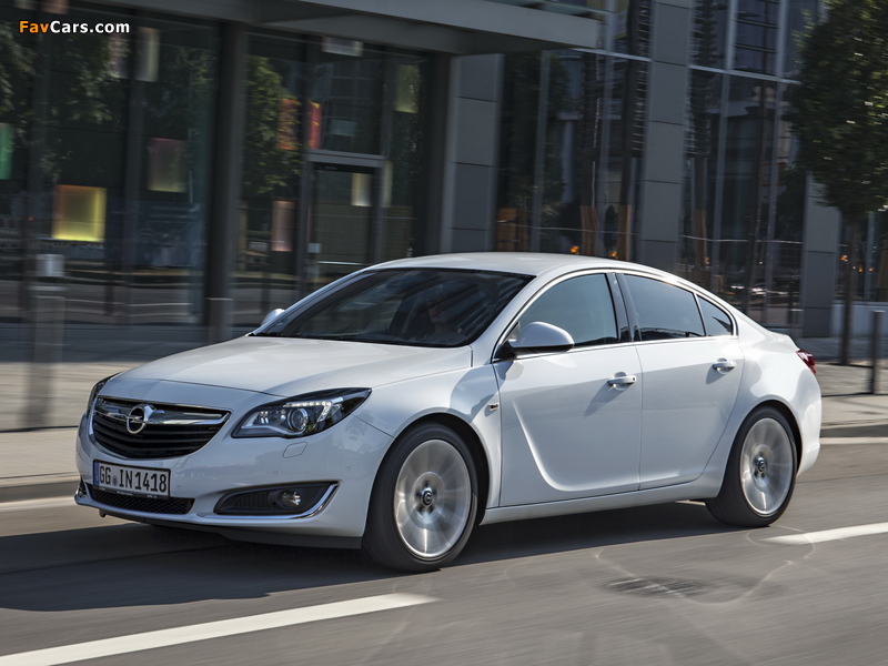 Opel Insignia 2013 images (800 x 600)