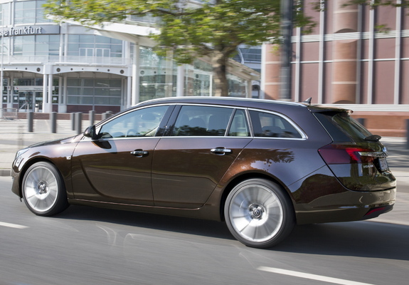 Opel Insignia Sports Tourer 2013 pictures