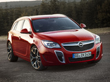 Opel Insignia OPC Sports Tourer 2013 wallpapers