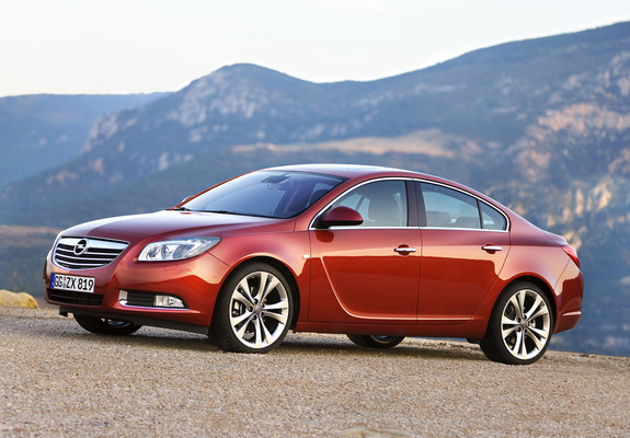 Photos of Opel Insignia Turbo 2008–13