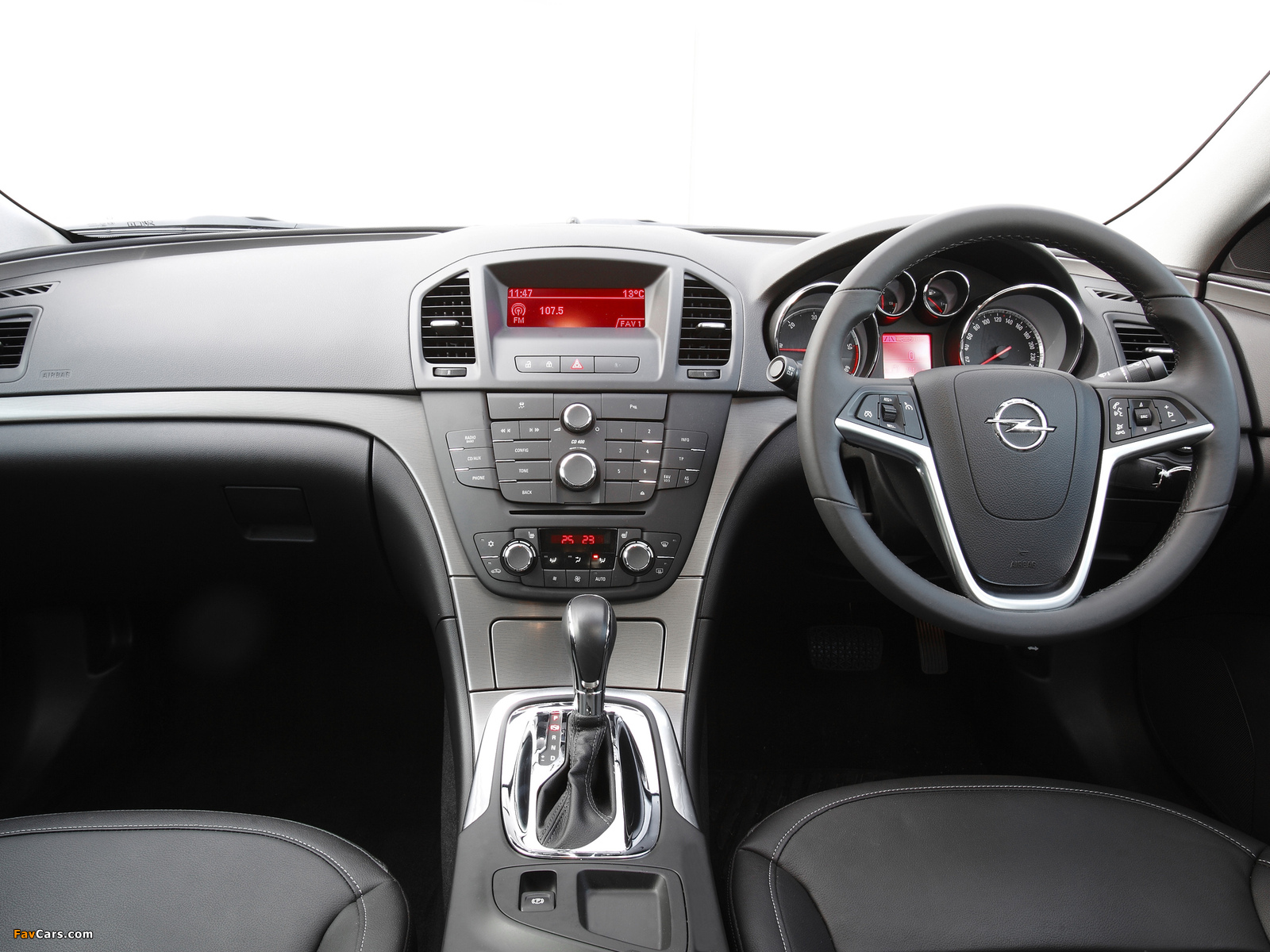 Photos of Opel Insignia Turbo AU-spec 2012–13 (1600 x 1200)