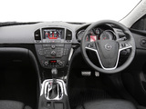 Photos of Opel Insignia Turbo Sports Tourer AU-spec 2012–13