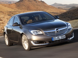 Photos of Opel Insignia Hatchback 2013