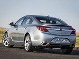 Photos of Opel Insignia OPC 2013
