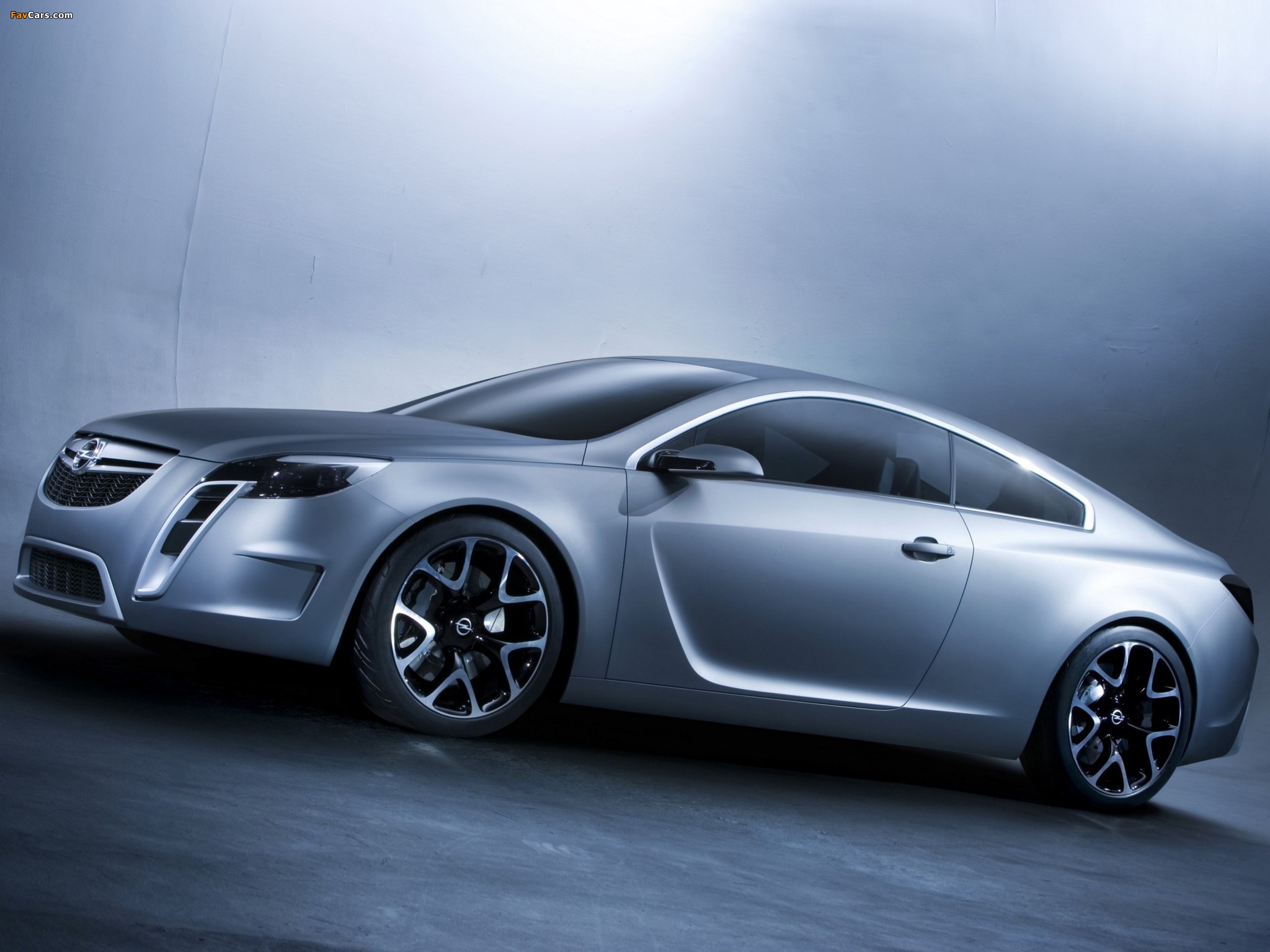 Pictures of Opel GTC Concept 2007 (2048 x 1536)