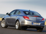 Pictures of Opel Insignia Hatchback 2008