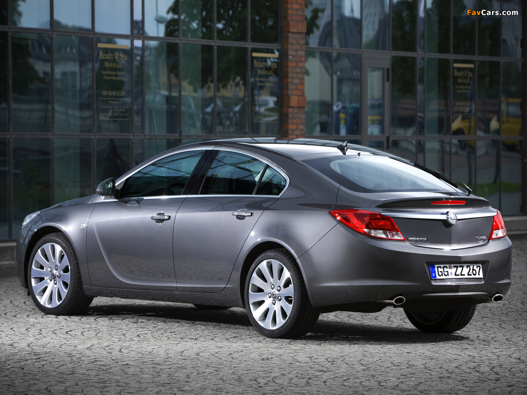 Pictures of Opel Insignia Hatchback 2008 (1024 x 768)