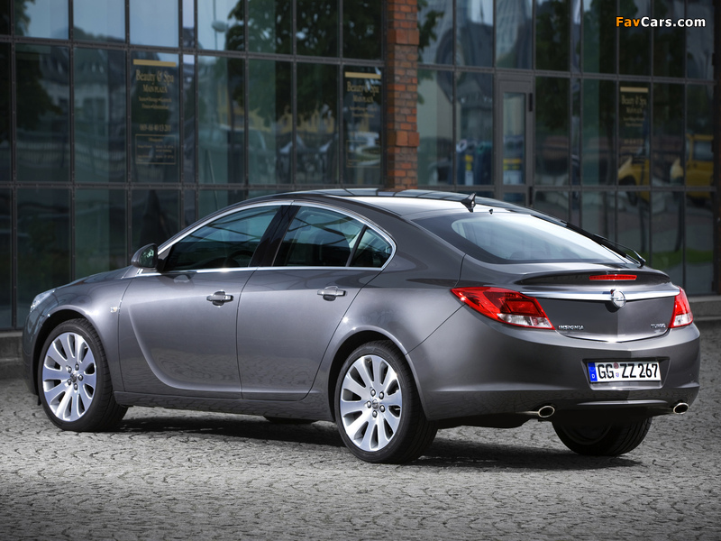 Pictures of Opel Insignia Hatchback 2008 (800 x 600)