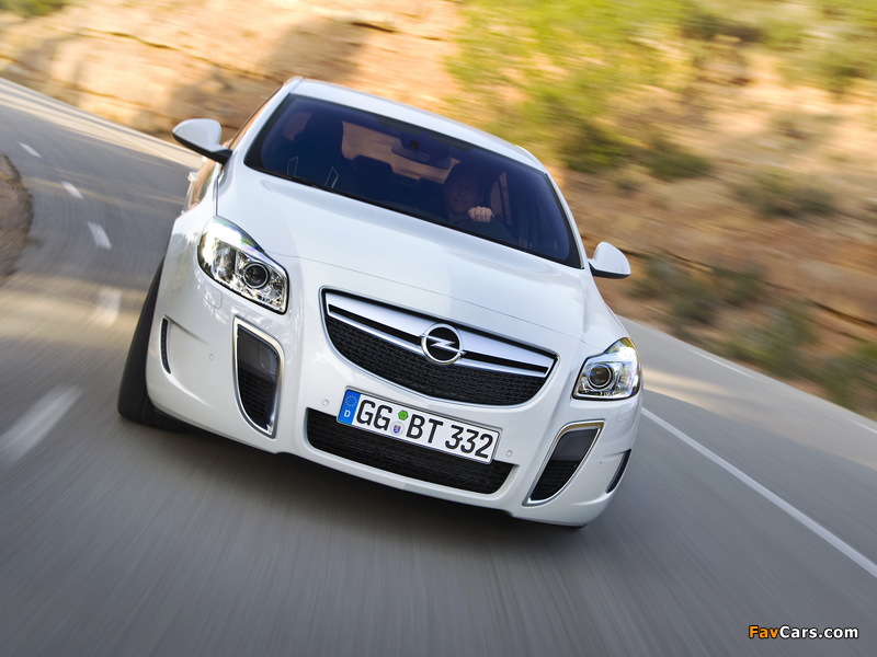 Pictures of Opel Insignia OPC 2009–13 (800 x 600)