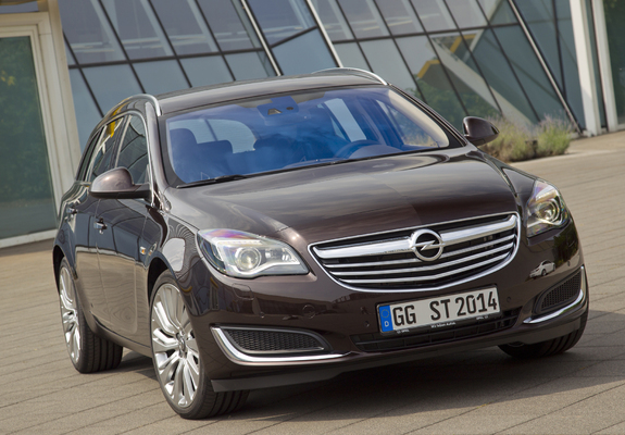 Pictures of Opel Insignia Sports Tourer 2013