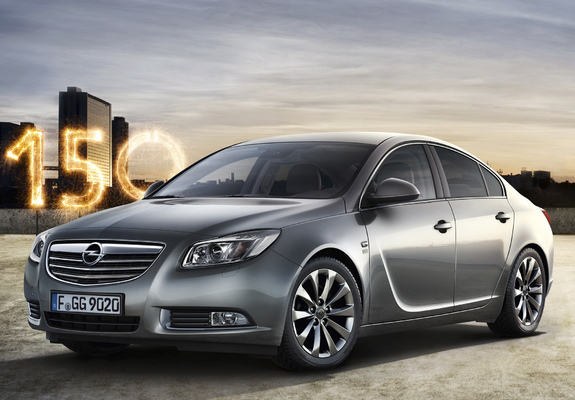 Opel Insignia 150th Anniversary 2012 wallpapers