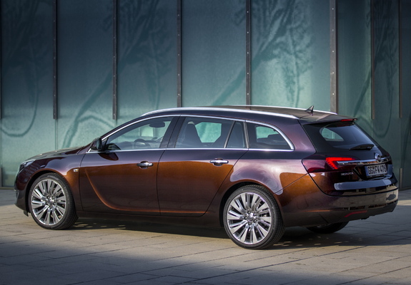 Opel Insignia Sports Tourer 2013 wallpapers