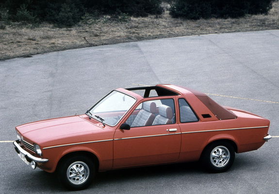 Images of Opel Kadett Aero (C) 1976–78