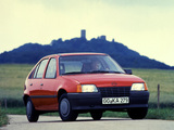 Images of Opel Kadett 5-door (E) 1984–89