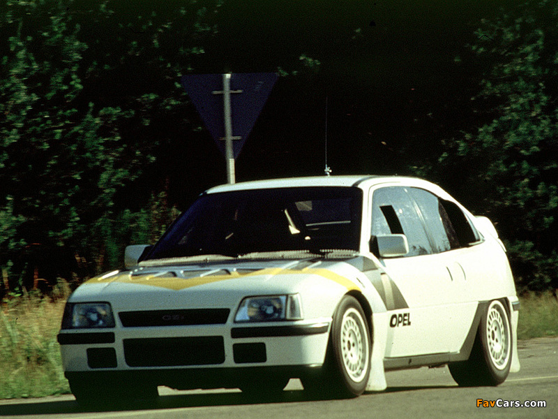 Images of Opel Kadett Rallye 4x4 Gr.B (E) 1985 (800 x 600)