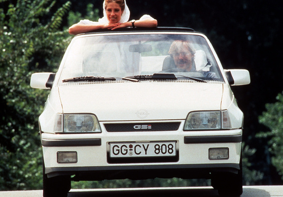 Images of Opel Kadett GSi Cabrio (E) 1986–90