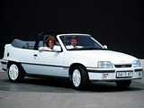 Images of Opel Kadett GSi Cabrio (E) 1986–90