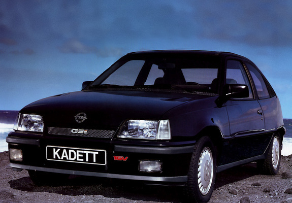 Images of Opel Kadett GSi 16V 3-door (E) 1988–91