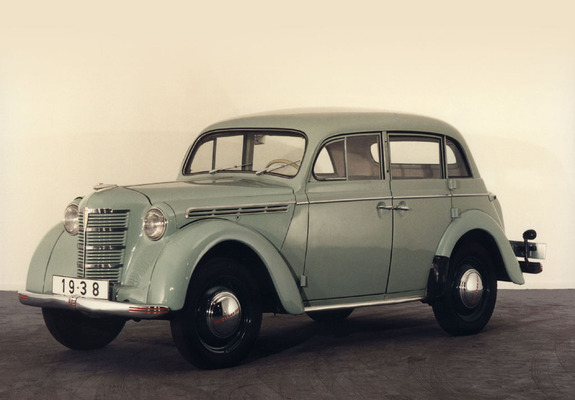 Opel Kadett 4-door Limousine (K38) 1938–40 images