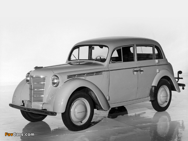 Opel Kadett 4-door Limousine (K38) 1938–40 photos (640 x 480)