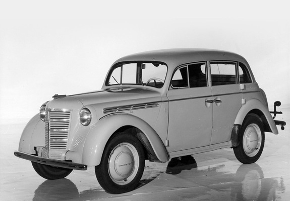 Opel Kadett 4-door Limousine (K38) 1938–40 photos