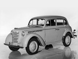 Opel Kadett 4-door Limousine (K38) 1938–40 photos