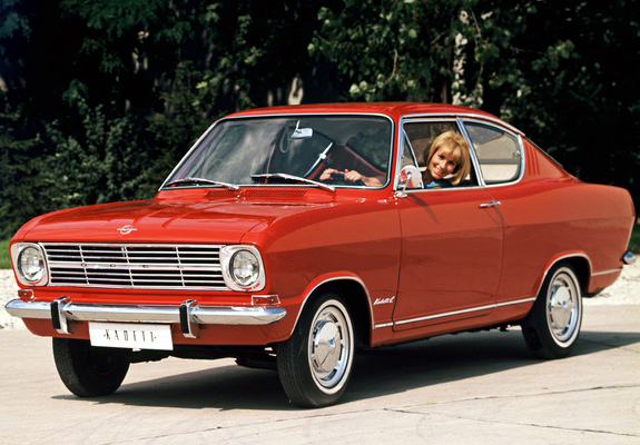 Opel Kadett Coupe (B) 1965–70 photos