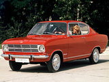 Opel Kadett Coupe (B) 1965–70 photos