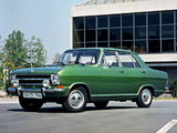 Opel Kadett 4-door Sedan (B) 1965–73 photos