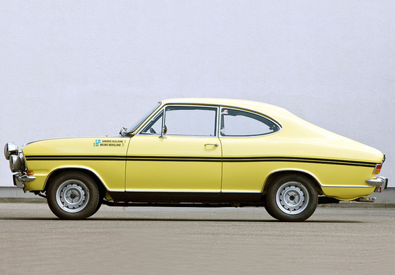 Opel Rallye Kadett Sprint (B) 1971–73 images