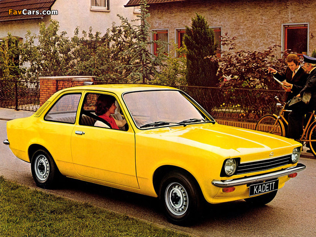 Opel Kadett 2-door Sedan (C) 1973–77 images (640 x 480)