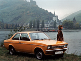 Opel Kadett 2-door Sedan (C) 1973–77 photos