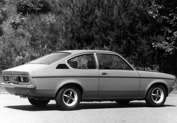 Opel Kadett SR (C) 1973–77 photos