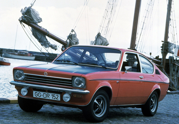 Opel Kadett Coupe (C) 1973–77 photos