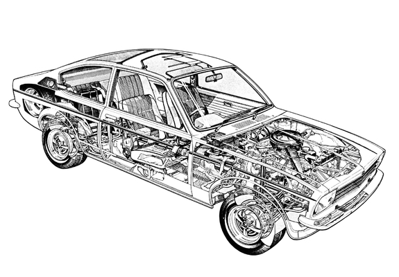 Opel Kadett Coupe (C) 1973–77 photos