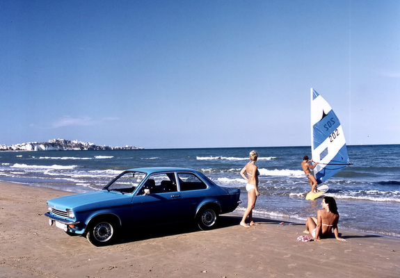 Opel Kadett 2-door Sedan (C) 1973–77 wallpapers