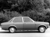 Opel Kadett 4-door Sedan (C) 1973–77 wallpapers