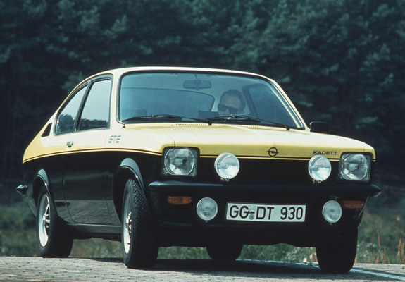 Opel Kadett GT/E (C) 1975–77 photos