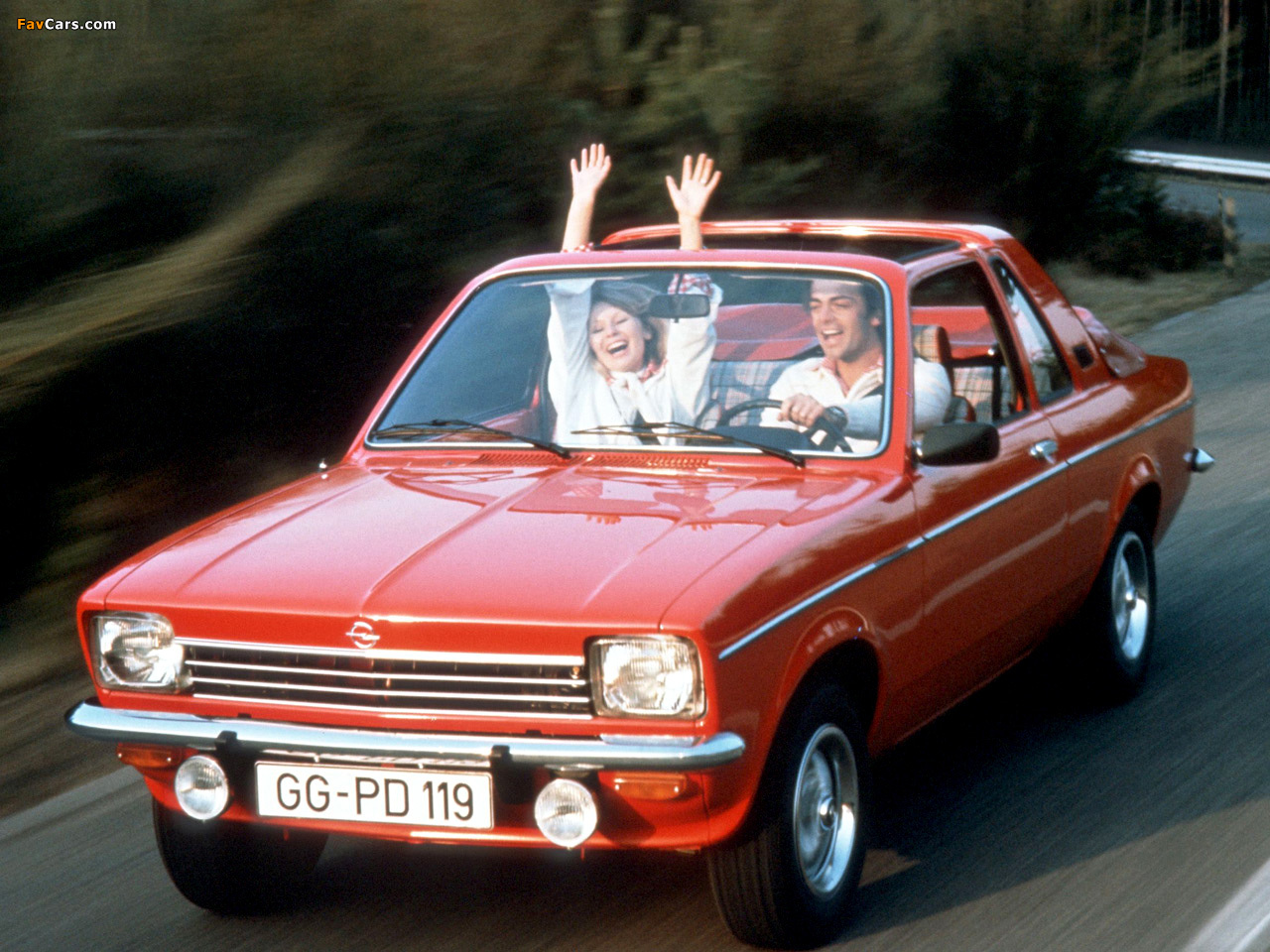 Opel Kadett Aero (C) 1976–78 photos (1280 x 960)