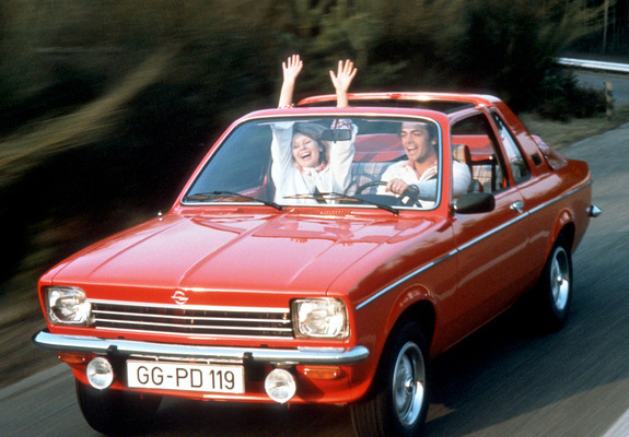 Opel Kadett Aero (C) 1976–78 photos